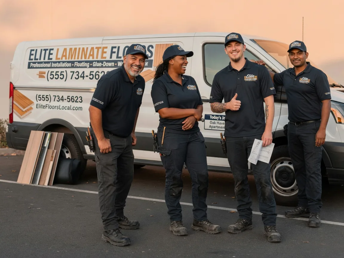 Laminate flooring installation company in Hargill, TX